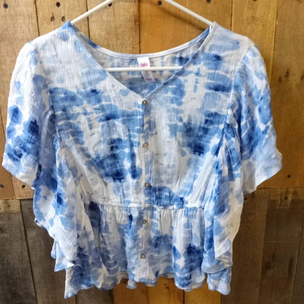 NWT Girls Justice Top/Size 18/20